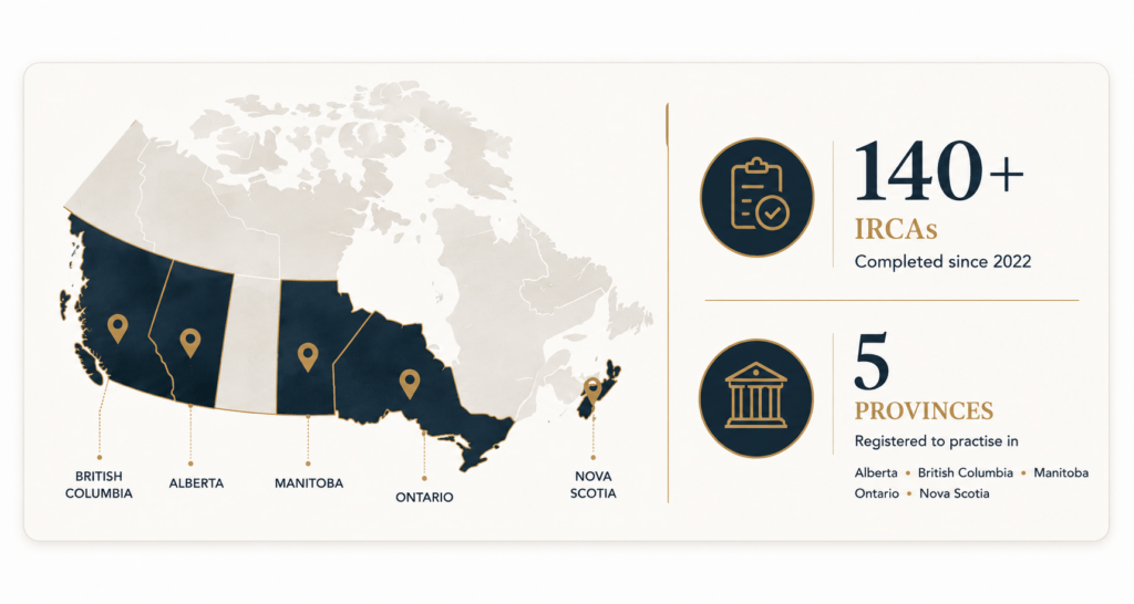 Impact of Race and Culture Assessment (IRCA) services across Canada